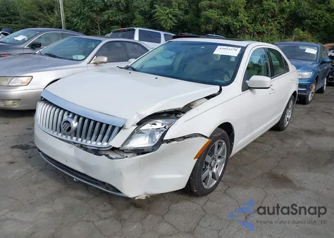 2010 Mercury Milan Premier from USA, damaged, VIN 3MEHM0JG1AR633478